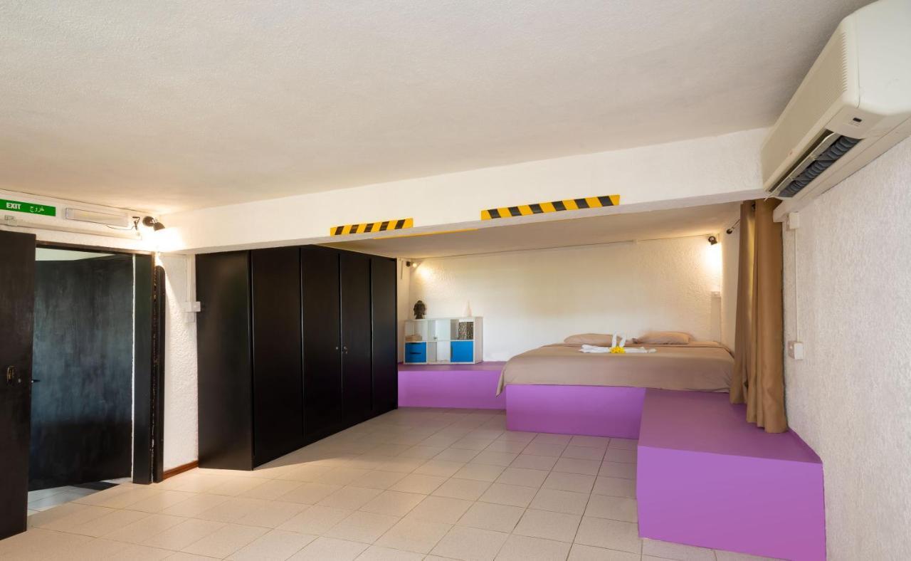 Seven Apartments Ла Гулет Екстериор снимка